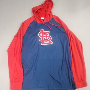 St. Louis Cardinals Hoodie Men's XL